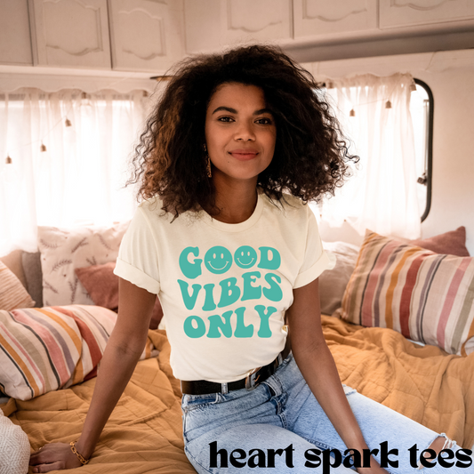 Good Vibes Only T-Shirt