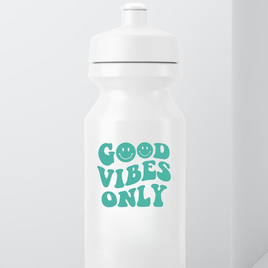 Good Vibes Only Sticker (2.5 inch)