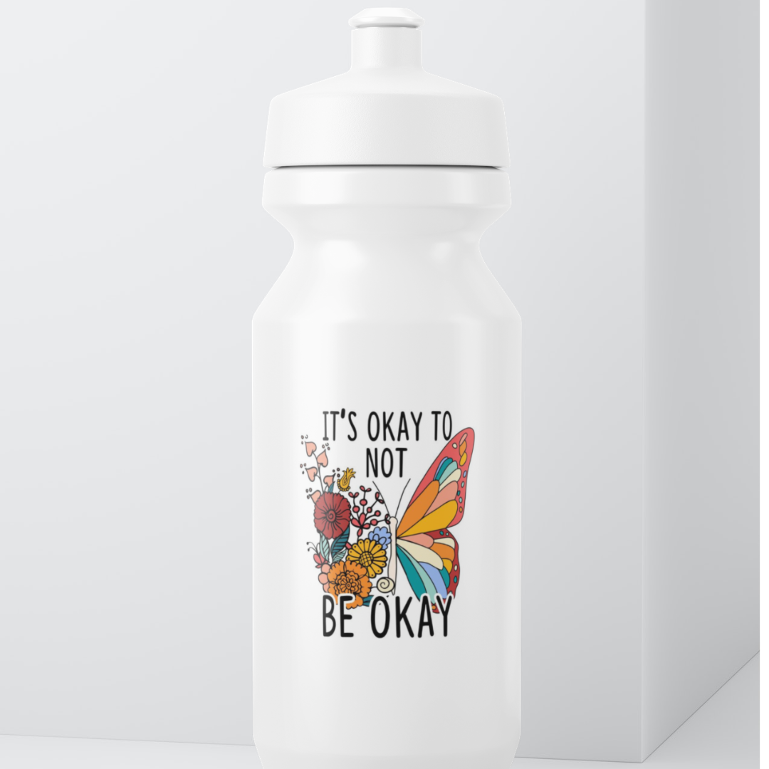 Its Ok To Not Be OK Sticker (3 inch)