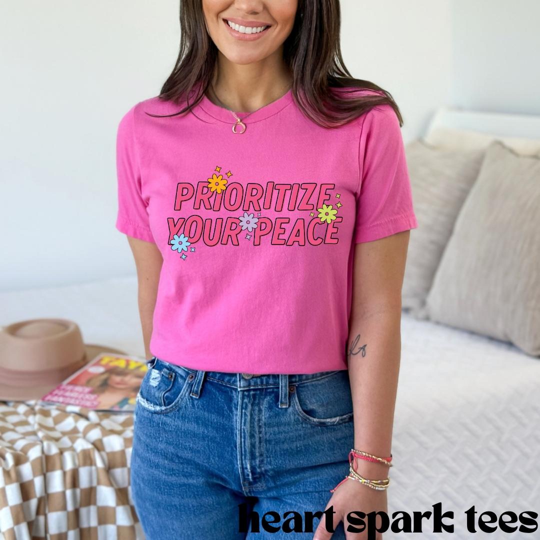 Prioritize Your Peace T-Shirt